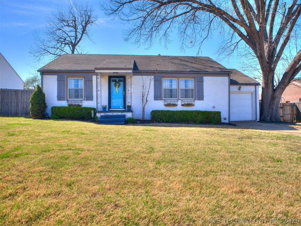 3822 S Trenton Avenue , Tulsa, OK 74105