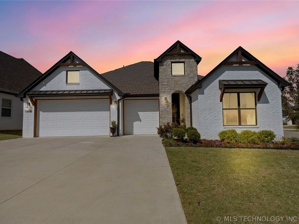 13606 S 21st Place E, Bixby, OK 74008