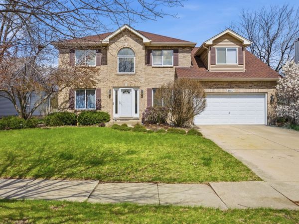 4807 Clearwater Lane , Naperville, IL 60564