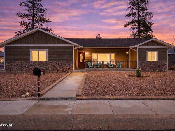 261 N FOX Run, Show Low, AZ 85901