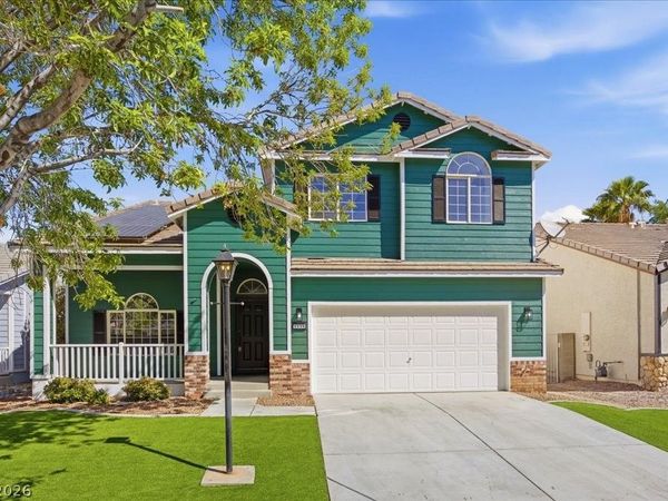 1538 Lamplight Village Lane, Las Vegas, NV 89183