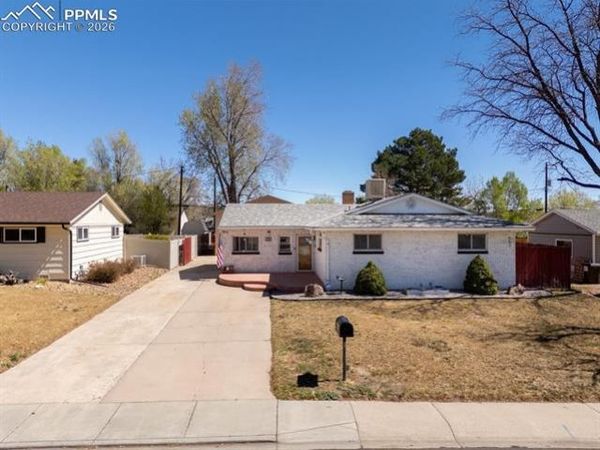 557 Rose Drive, Colorado Springs, CO 80911