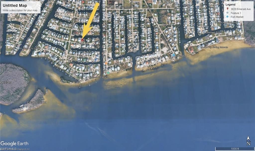 3620 Emerald Ave, Saint James City, FL 33956 Photo