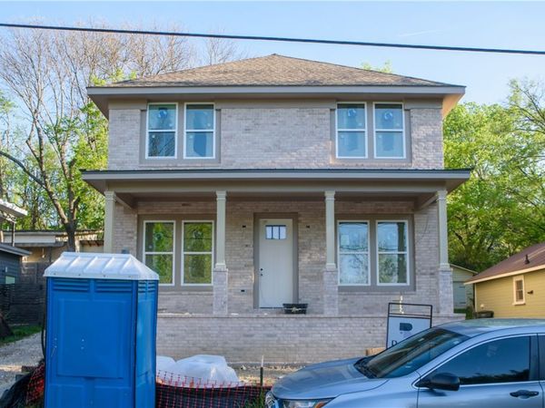 18 E 4th Street , Unit #1, Fayetteville, AR 72701