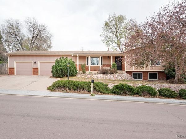 3435 Cortina Drive, Colorado Springs, CO 80918