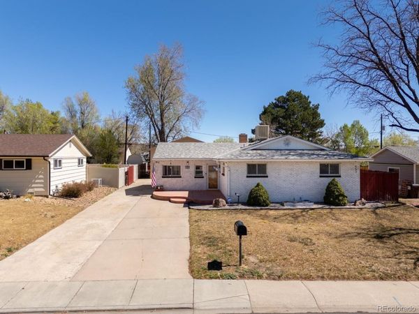 557 Rose Drive , Colorado Springs, CO 80911