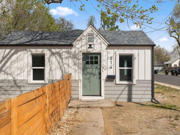 514 S Lowell Boulevard , Denver, CO 80219