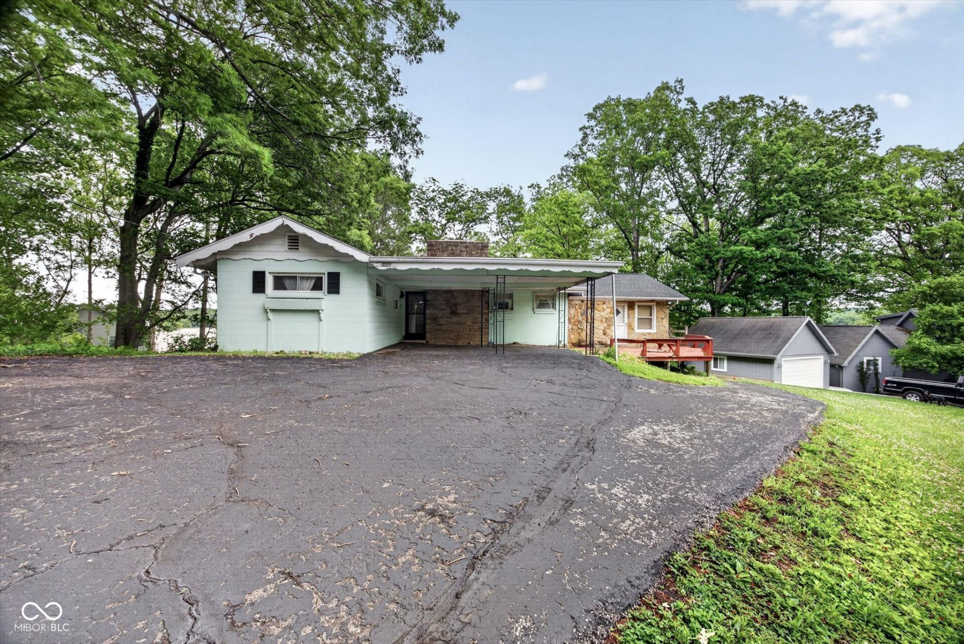 7588 N Blue Heron Drive, Unionville, IN 47468 Main Photo