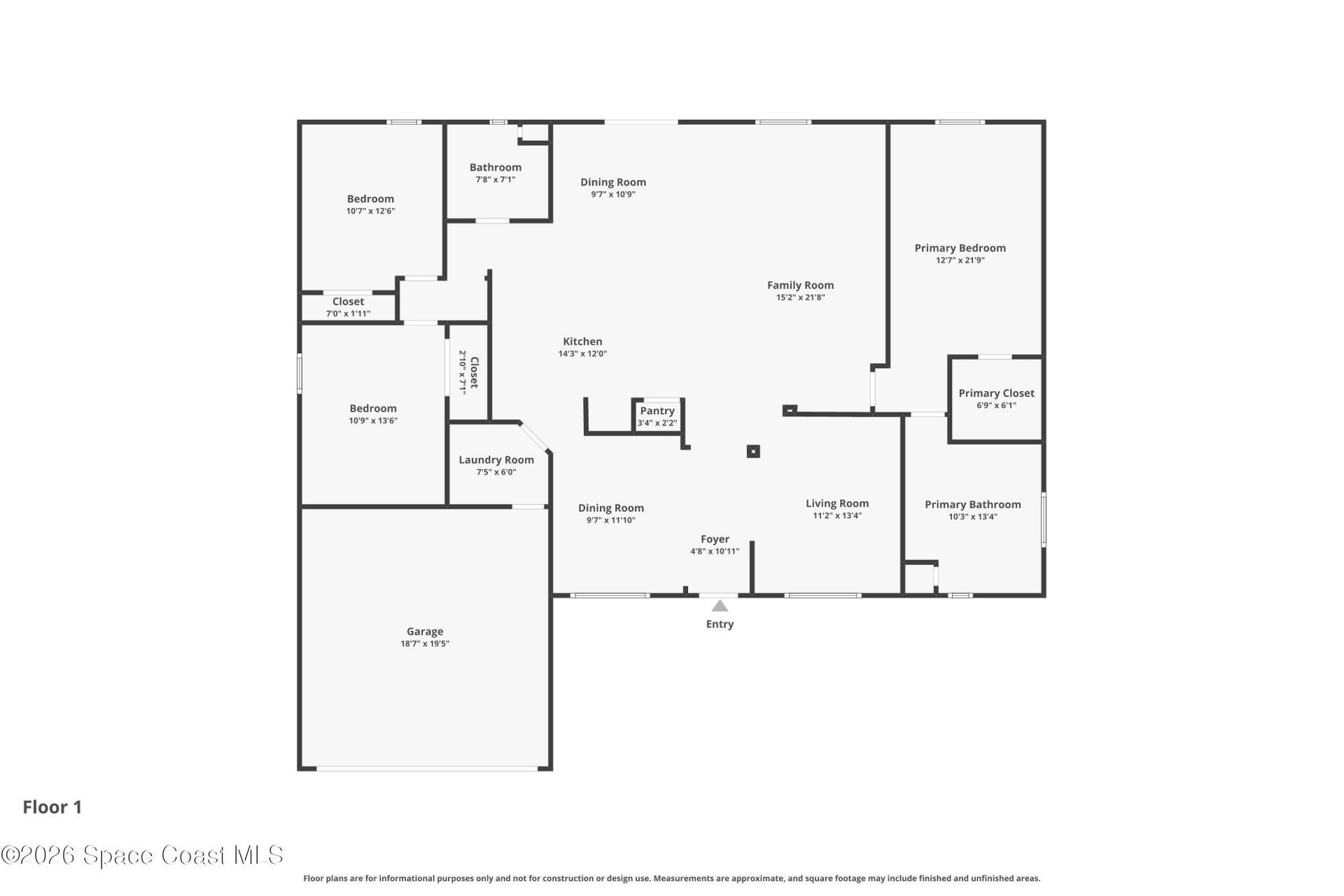 181 Finland Street , Palm Bay, FL 32908 Photo