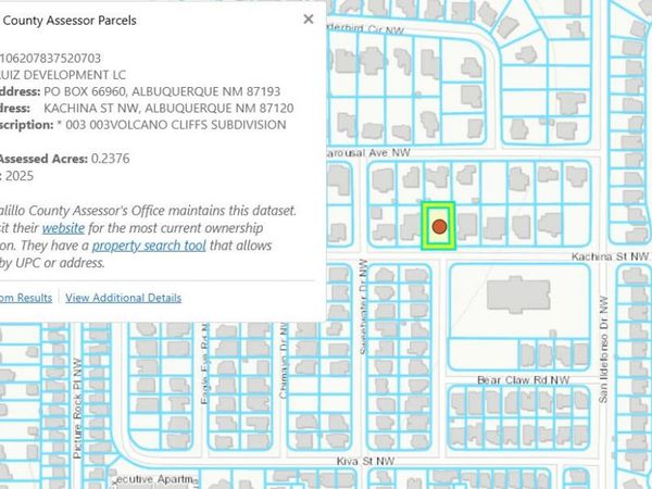 6101 Kachina Street NW, Albuquerque, NM 87120