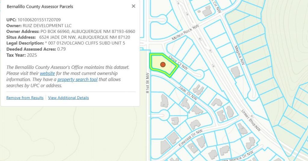 6524 Jade Drive Nw, Albuquerque, NM 87120 Main Photo