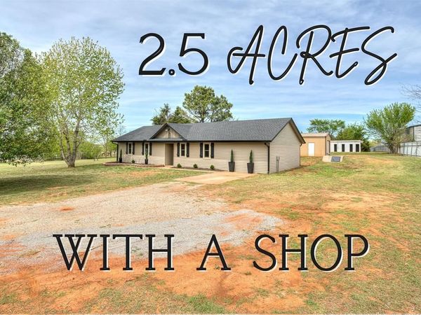2290 County Road 1222 , Blanchard, OK 73010