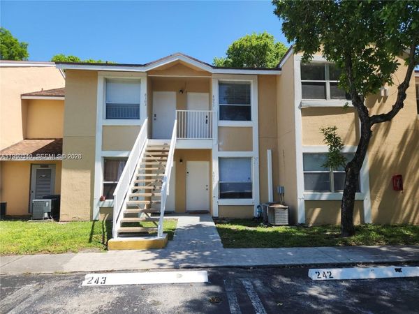 8059 SW 21 CT , Unit 8059, Miramar, FL 33025