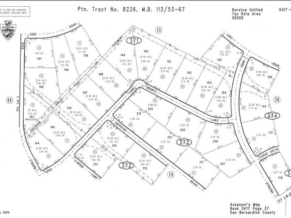0 Vacant Land, Barstow, CA 92311