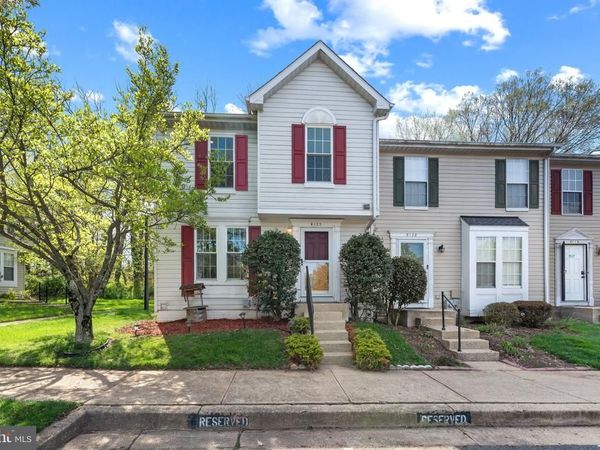 8122 WOODWARD STREET, SAVAGE, MD 20763