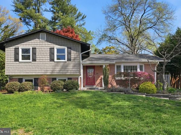 912 BURNT CREST LANE , SILVER SPRING, MD 20903