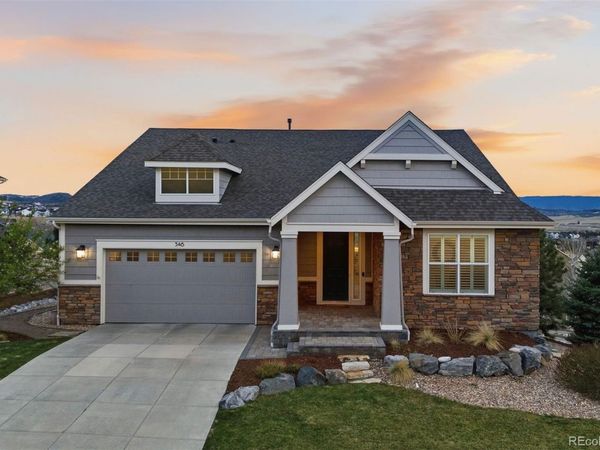546 Eveningsong Drive, Castle Rock, CO 80104