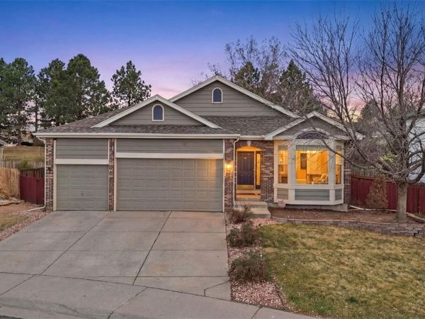 10894 Willow Reed Circle, Parker, CO 80134