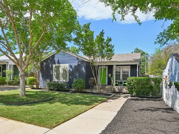 2716 Wayside Avenue, Fort Worth, TX 76110