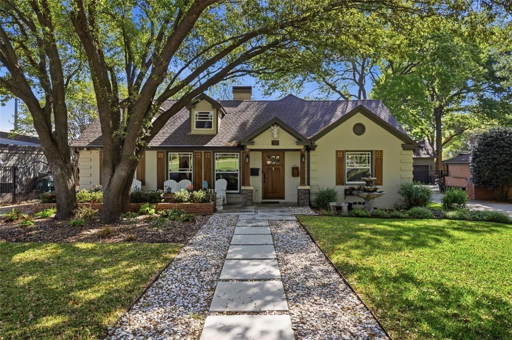 3409 Dorothy Lane S, Fort Worth, TX 76107 Main Photo