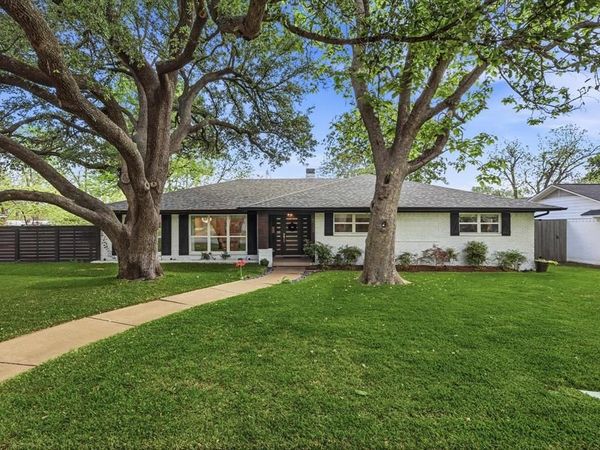 6722 Kingsbury Drive, Dallas, TX 75231