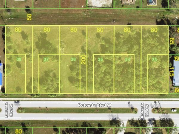 222 ROTONDA BOULEVARD W, ROTONDA WEST, FL 33947