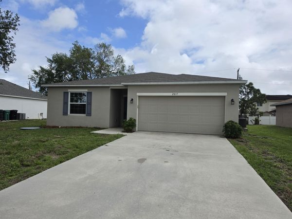 2037 SW Mcallister Lane, Port St. Lucie, FL 34953