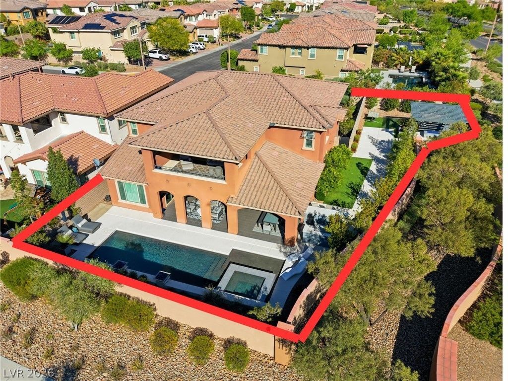 497 Paso De Montana Street, Las Vegas, NV 89138 Main Photo