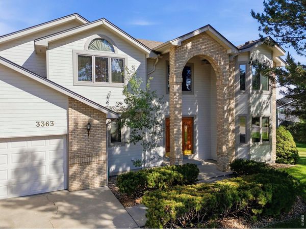 3363 Crest Dr, Loveland, CO 80537