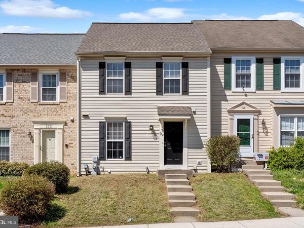 330 FULLERTON PLACE , ABINGDON, MD 21009