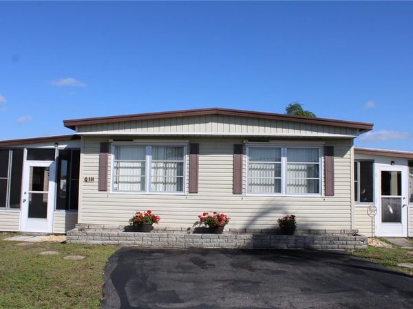 5316 53RD AVENUE E, Unit Q111, BRADENTON, FL 34203