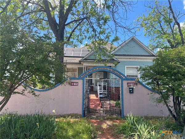 612 S 7th Street , Temple, TX 76504