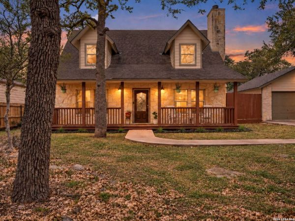 786 Deep Water Drive, Spring Branch, TX 78070