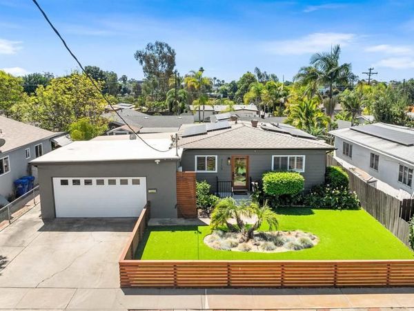 3715 Martha St., San Diego, CA 92117