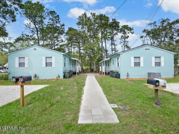 93 LEWIS Street, Atlantic Beach, FL 32233