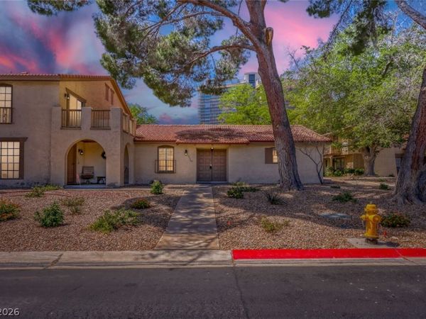 3173 Pinehurst Drive , Unit A, Las Vegas, NV 89109