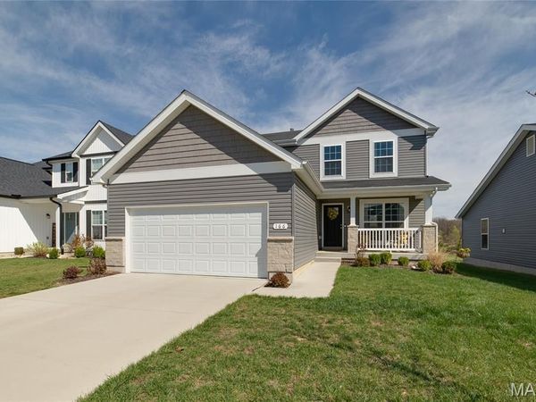 166 Liberty Valley Drive , Foristell, MO 63348
