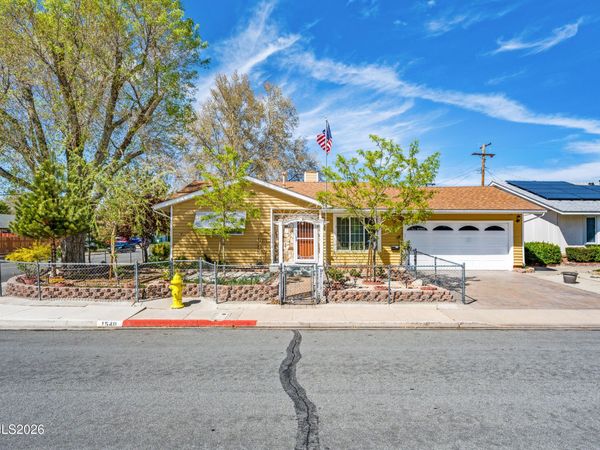 1540 Tyler Way, Sparks, NV 89431