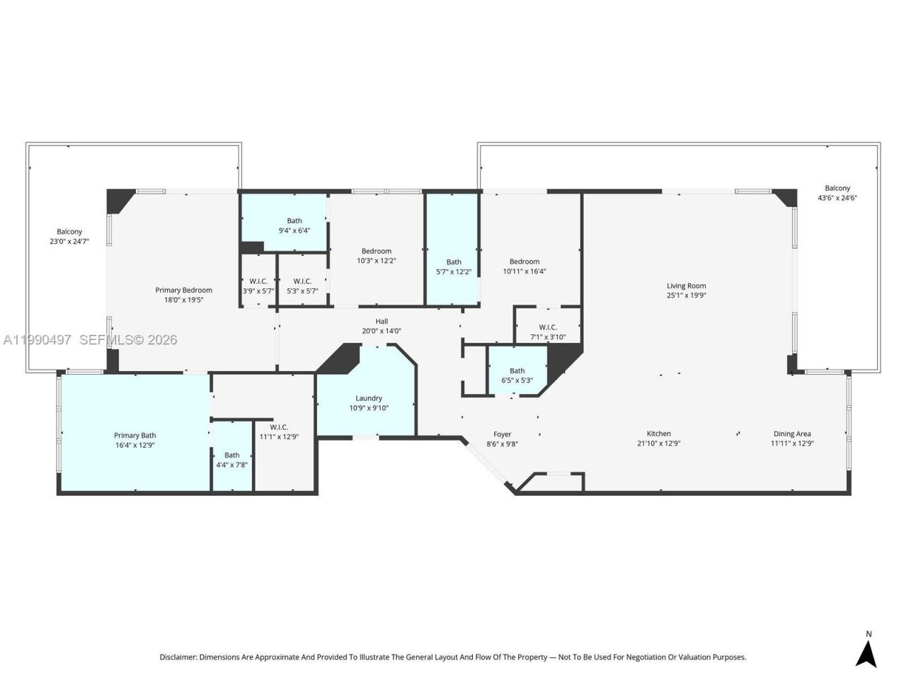 68 SE 6th St, Unit 3711, Miami, FL 33131 Photo