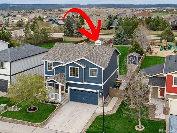 6380 Millbridge Avenue, Castle Rock, CO 80104