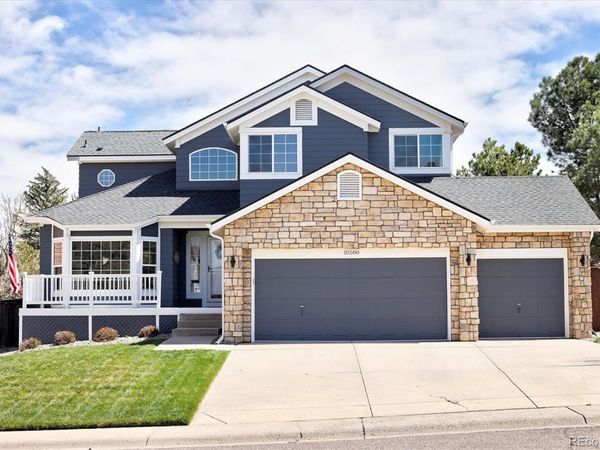 10580 Wintersweet Court , Parker, CO 80134