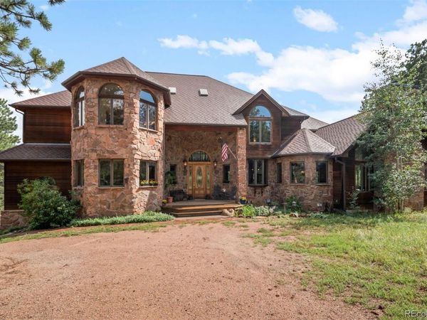 21206 Spring Creek Road , Buffalo Creek, CO 80425