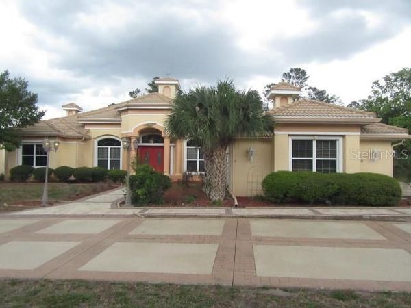 9460 BEARFOOT TRAIL , WEEKI WACHEE, FL 34613
