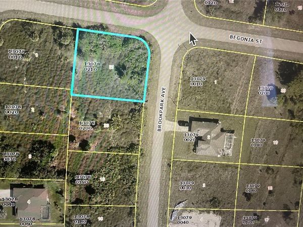 1254 BROOKPARK AVENUE , FORT MYERS, FL 33913