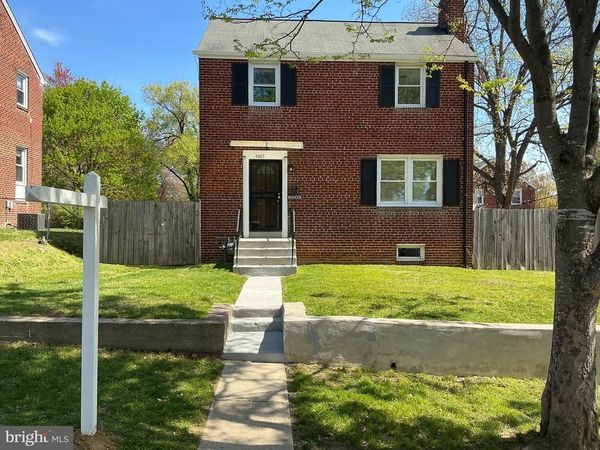 6603 RED TOP ROAD, HYATTSVILLE, MD 20783