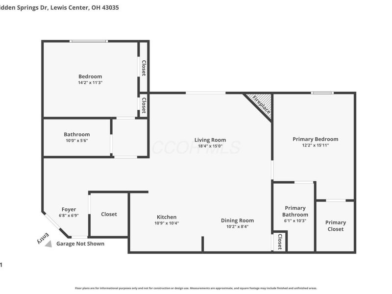 675 Hidden Springs Drive, Lewis Center, OH 43035 Photo 27