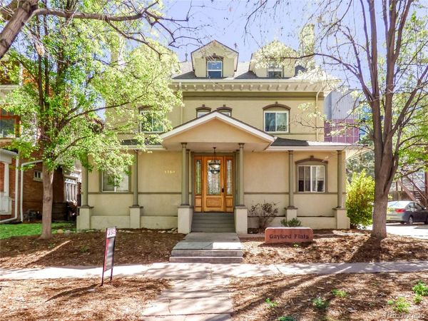 1750 Gaylord Street, Unit H, Denver, CO 80206