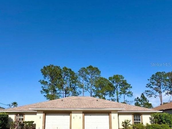 21 RAINBOW LANE , Unit B, PALM COAST, FL 32164