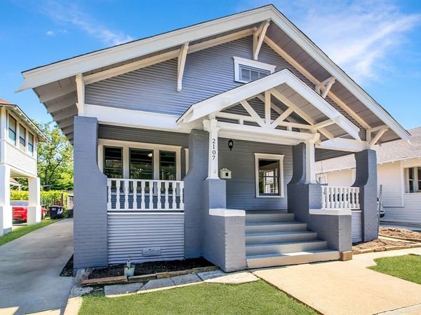 2107 College Avenue, Fort Worth, TX 76110