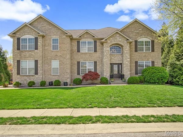 3413 Amber Meadows Court, Swansea, IL 62226